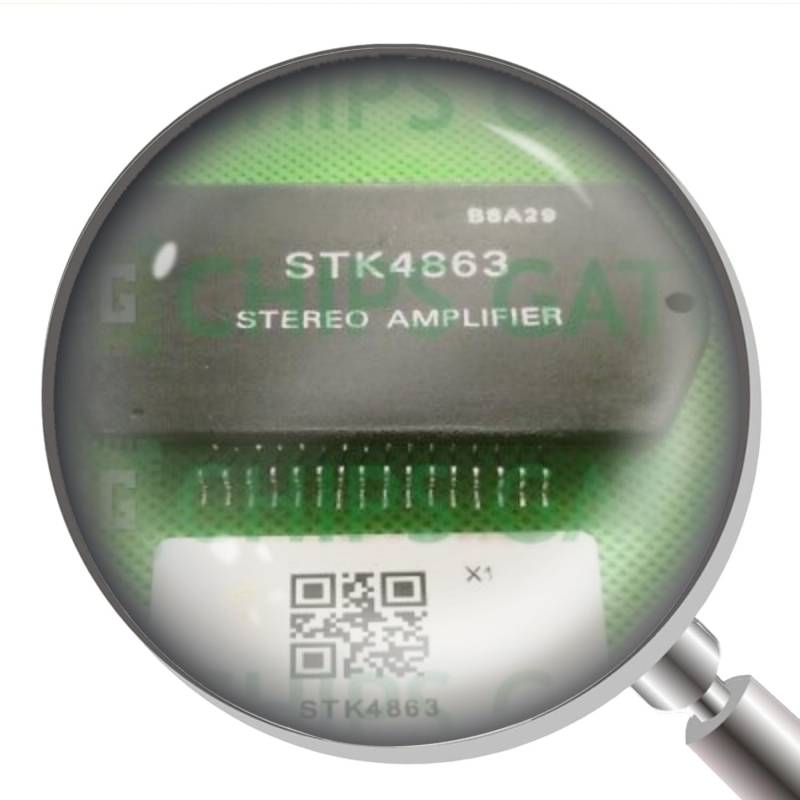 STK4863 1Pcs New STK4863 von CG CHIPS GATE