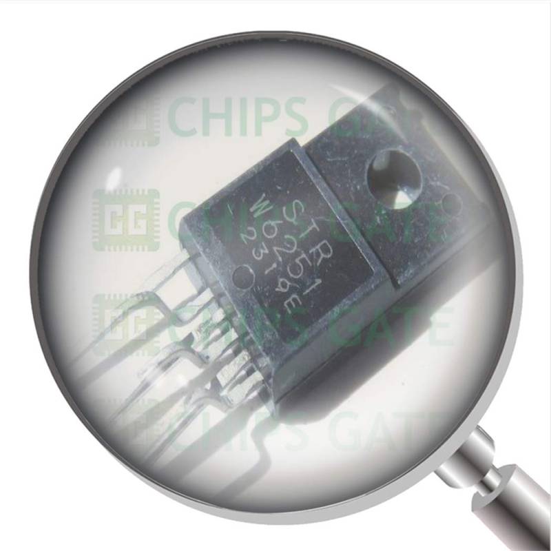 STR-W6251 3Pcs Strw6251 STR-W6251 To-220 Ic Chip von CG CHIPS GATE