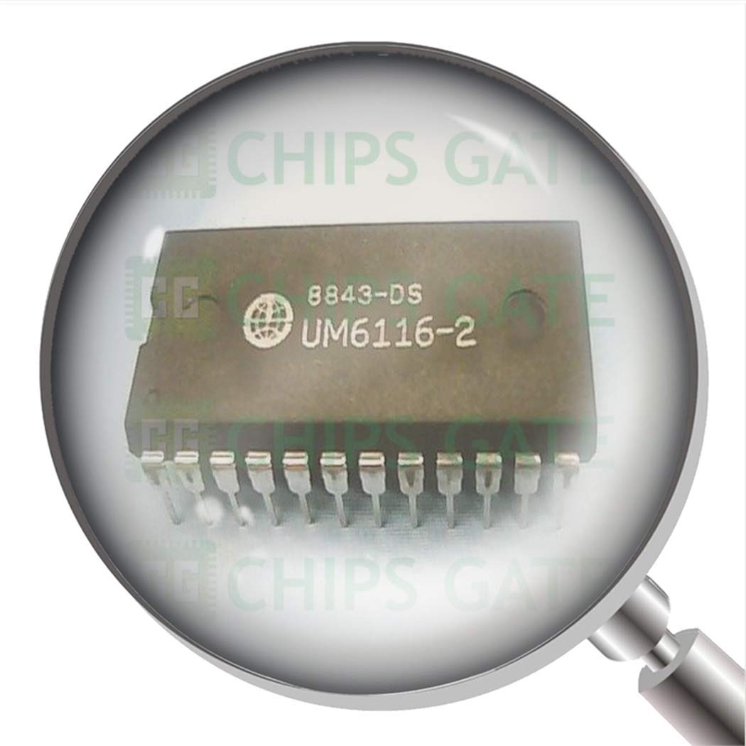 UM6116-2 2Pcs Brand New UM6116-2 von CG CHIPS GATE