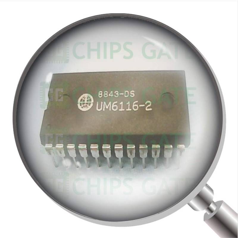 UM6116-2 2Pcs Brand New UM6116-2 von CG CHIPS GATE