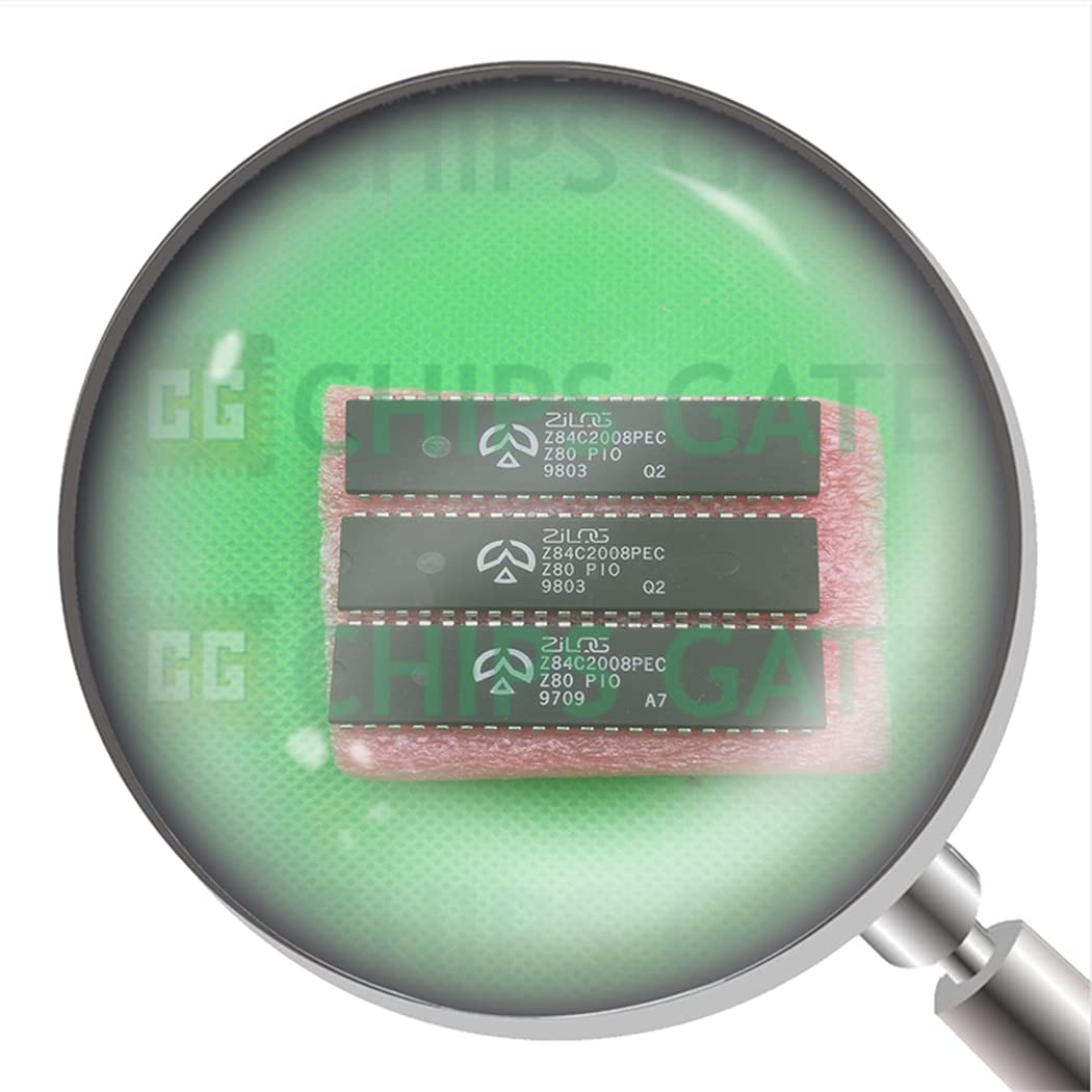 Z84C2008PEC 2Pcs Z84C2008PEC(Z80Pio) Encapsulation:Dip40,Nmos/Cmos Z80 Pio Parallel von CG CHIPS GATE