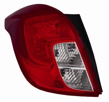 CG94 OPTISCHE GRUPPE HINTEN LED WEISS ROT MOKKA 2012-2016 SX RÜCKLEUCHTE von CG94