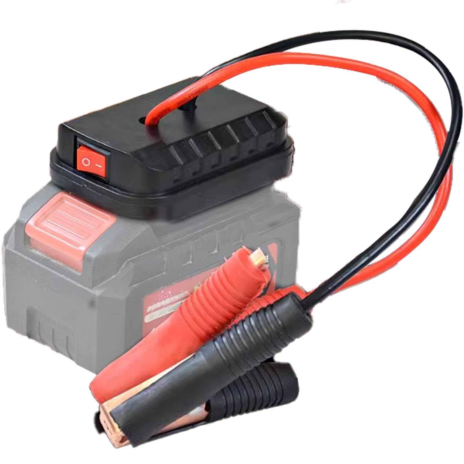 Elektrischer Starthilfe-Starter Tragbarer Multifunktionaler Lithium-Batterie-Pullover Für Auto Starthilfe Akku – Tragbare Jumper-Box-Batterie, Lithium Starthilfe – Akku Schnelllade Auto Booster von CGACCSD