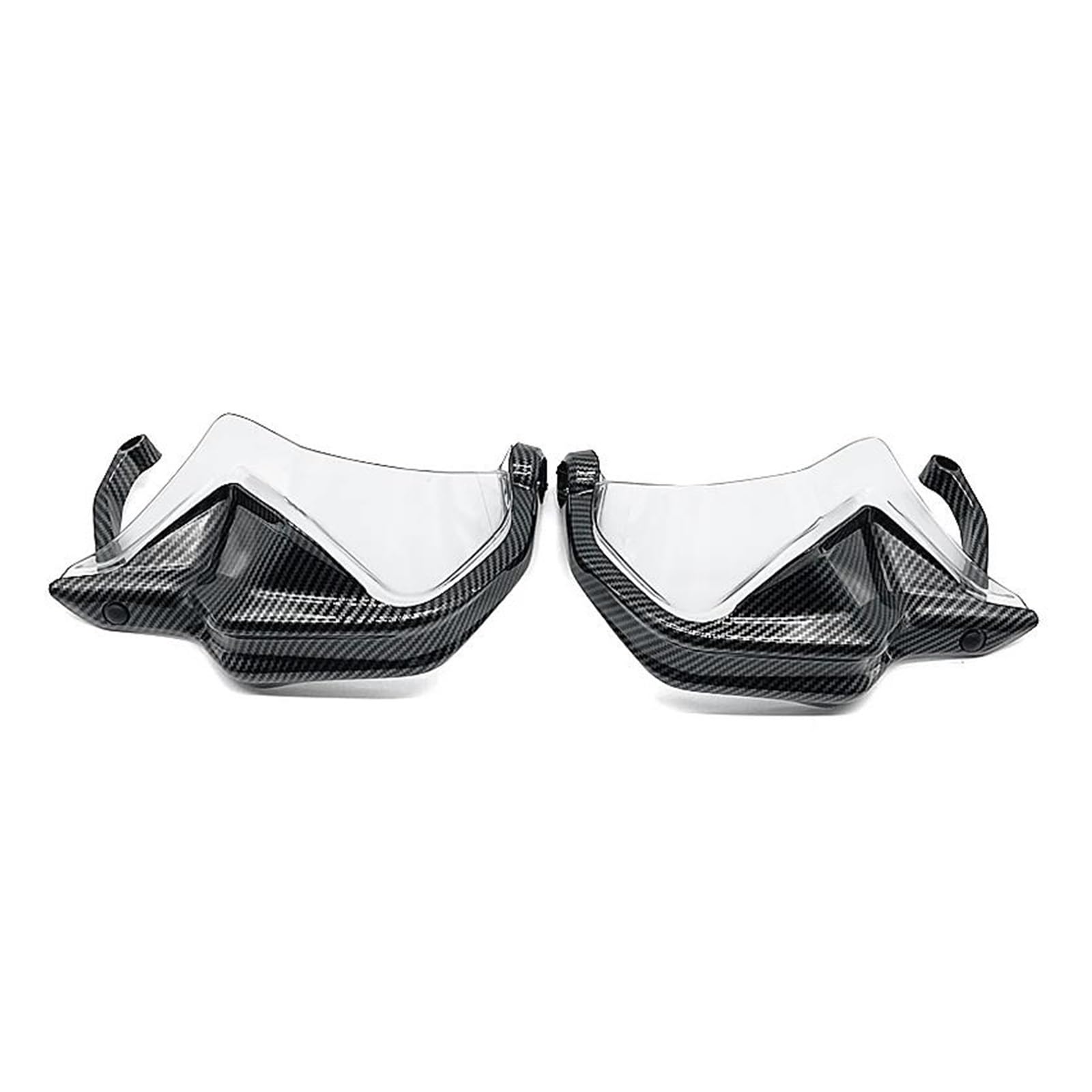 Motorrad-Handschutz Fit Für F900R F900XR 2019 2020 2021 2022 2023 Motorrad Handschutz Handschutz Extensions Schutz Windschutzscheibe F900 R XR(Carbon-clear) von CGAQUQAP