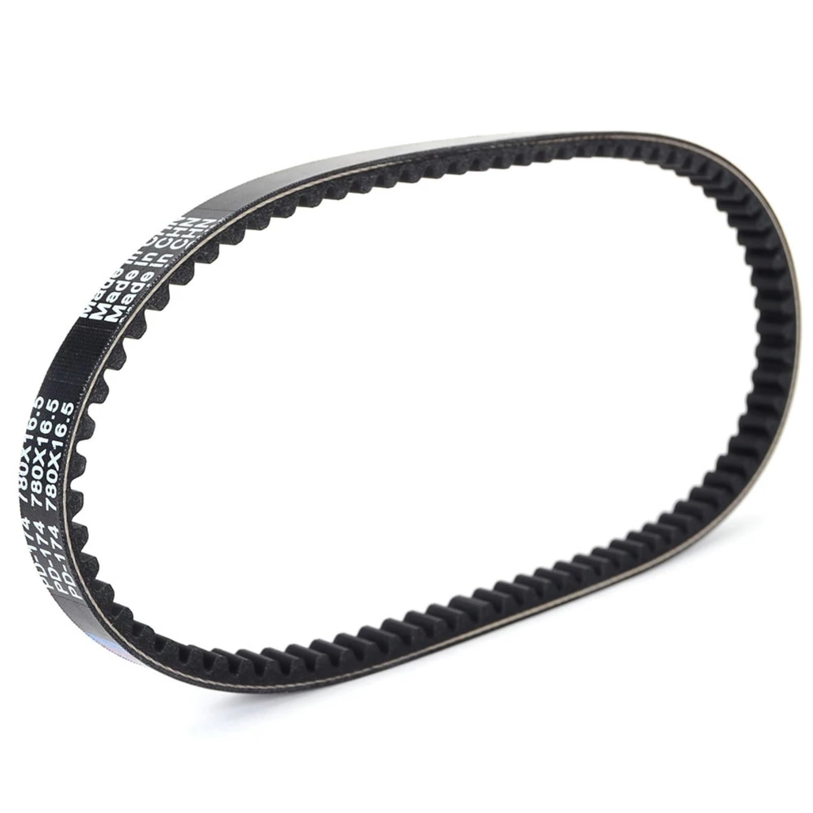 Antriebs-Keilriemen Für Polaris Für Scrambler 50 2001-2003 Für Predator 50 2004-2006/Gummi Zahn Stick Gürtel Antriebsriemen von CGBWMB