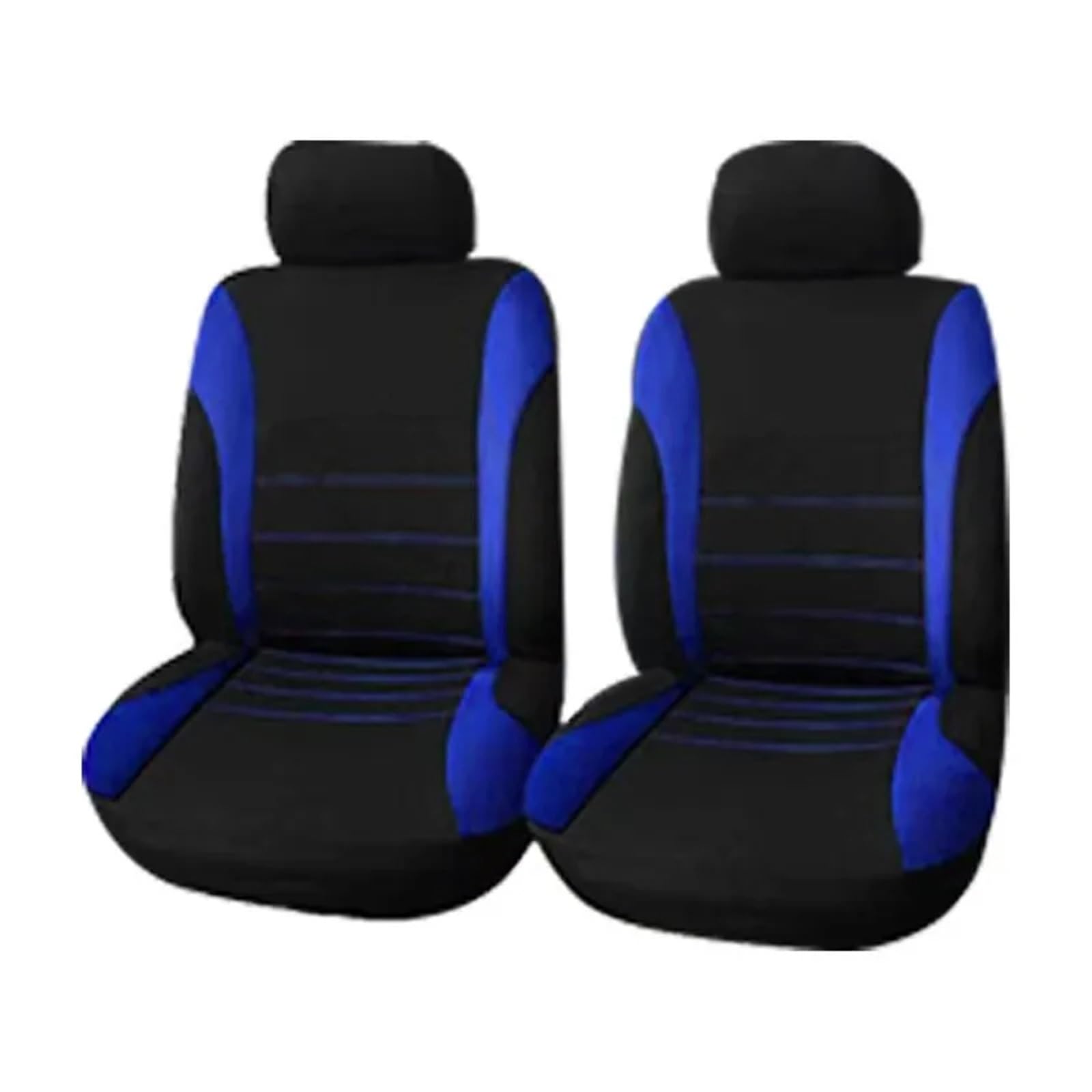 Auto-Sitzbezüge Für KIA Für Rio Für NIRO K3 K5 Für Soul Für Ceed Für Cerato Für Forte Für Sportage Auto Sitz Abdeckung Stoff Sitz Schutz Autositzbezüge(2seat-Blue) von CGBWMB