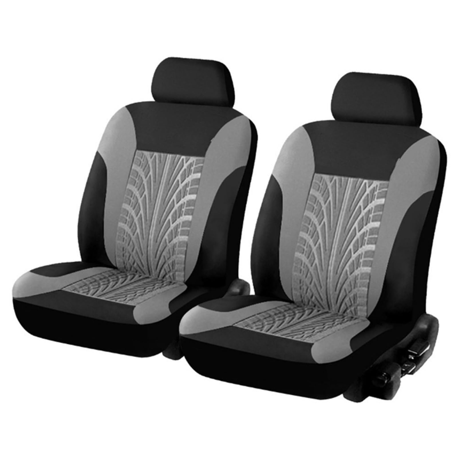 Auto-Sitzbezüge Für Suzuki Für Alto Für Carry Für Celerio/Für Vitz/Für Cultus Für Für Grand Für Vitara Für jimny S-Kreuz Auto Sitz Abdeckung Autositzbezüge(2 Seats-Gray) von CGBWMB