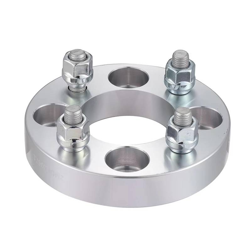 Auto Spurverbreiterung 2 Teile/satz PCD 4x100 Auto Spurverbreiterung Adapter Mitte Bohrung 67 MM M12x1,5 25mm Dicke Hubzentrische Spurverbreiterungen 4 Lugs Raddistanzscheiben von CGBWMB