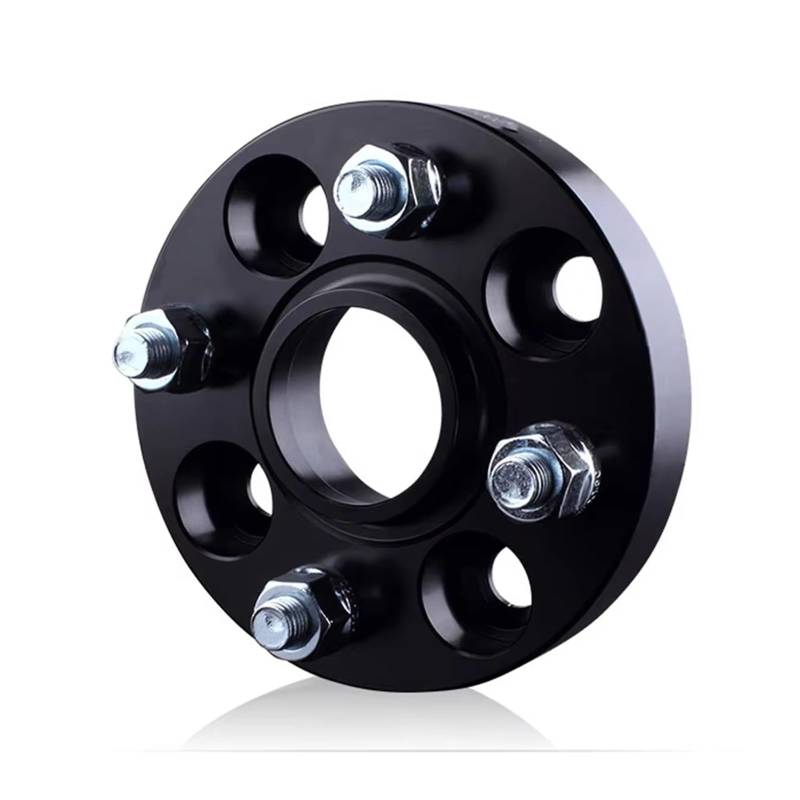 Auto Spurverbreiterung Für Ford Für Fiesta ST Mk7 Spurverbreiterungen 4x108 Hubcentric 63,4mm Auto Rad Spacer Adapter 15/20/25/30mm Raddistanzscheiben(1piece 20mm) von CGBWMB