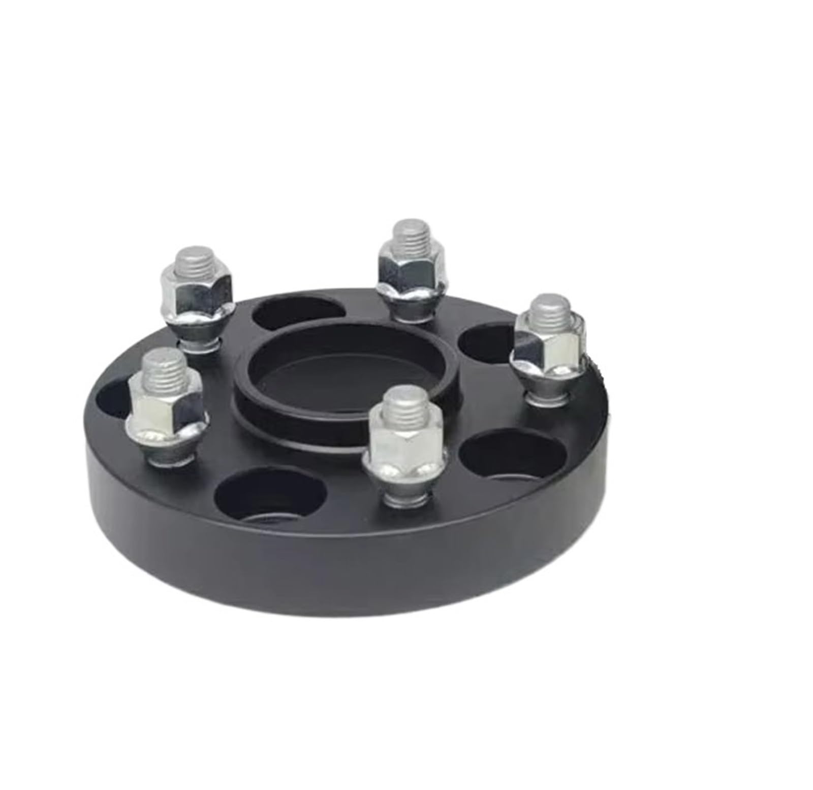 Auto Spurverbreiterung Für Ford Für Kuga Für Focus Für Mondeo Für Rand Für Fiesta Auto Spurverbreiterungen 5x108 Hubcentric 63,4 15-35mm Rad Spacer Raddistanzscheiben(1piece 25mm) von CGBWMB