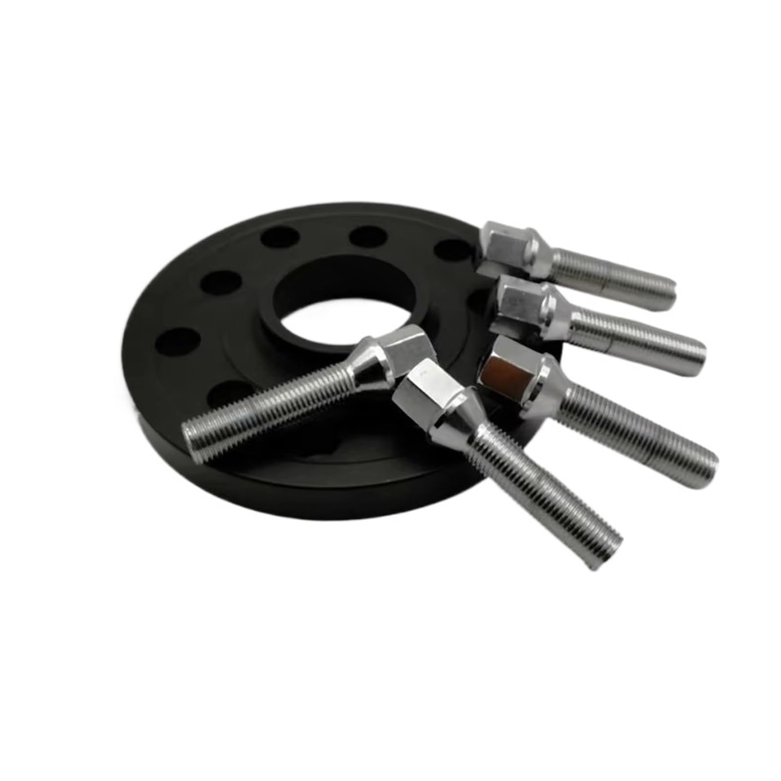 Auto Spurverbreiterung Für Seat Für Ibiza Für Leon Auto Spurverbreiterungen 5x100/5x112 Hubcentric 57,1 Aluminium Spurverbreiterung Adapter 15-25mm Raddistanzscheiben(1 piece 25mm) von CGBWMB