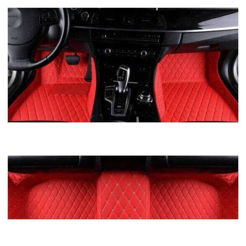 Autoteppiche Für 3er E91 Touring Wagon Kombi 2005~2011 LHD 5 Sitze Auto-Fußmatten wasserdichte Unterlage Fussmatten Auto(3pc Floor mat12) von CGBWMB