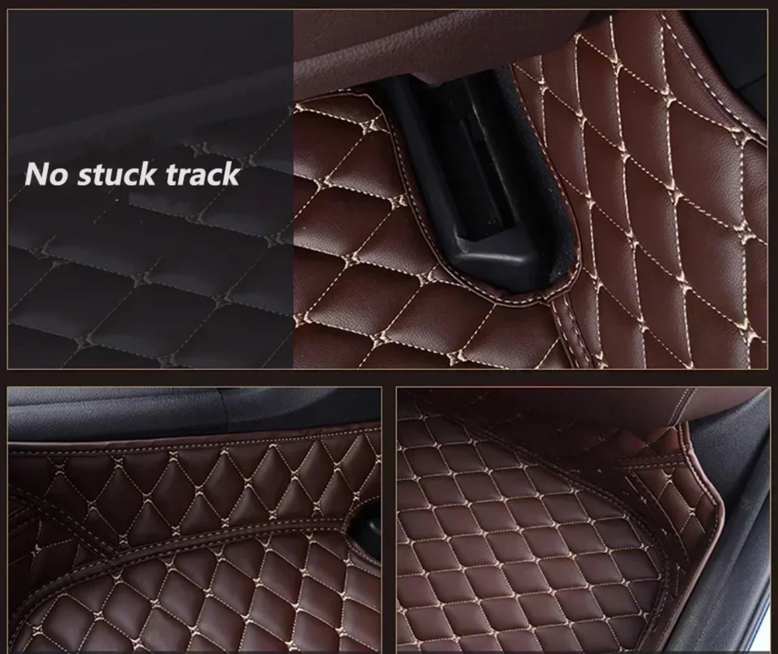 Autoteppiche Für Buick LA Für Crosse 2009-2015 Innendetails Autozubehör Benutzerdefinierte 3D-Volldeckungs-Autofußmatten Fussmatten Auto(Beige) von CGBWMB