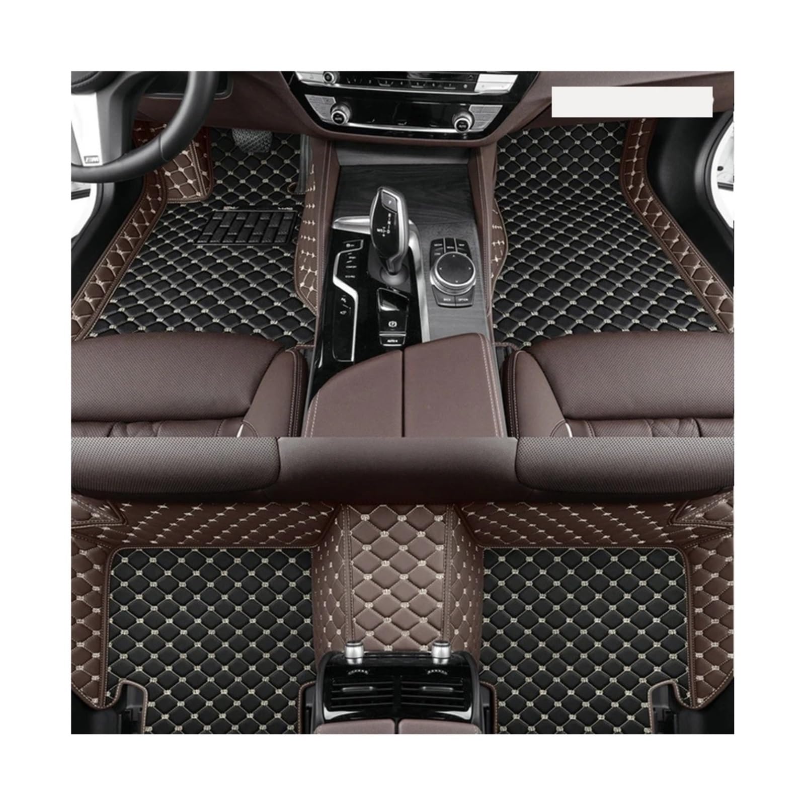 Autoteppiche Für Captur 2018 2017 2016 2015 2014 2013 Auto Fußmatten Styling Custom Auto Zubehör Teppiche Schützen Fussmatten Auto(3PC Floor MAT B,Linkslenker) von CGBWMB