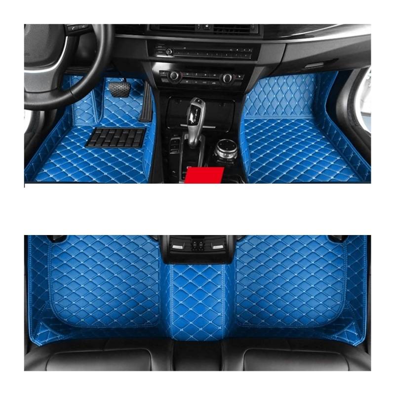 Autoteppiche Für Ford Für Mustang 2011 2012 2013 2014 Benutzerdefinierte Auto Fuß Pads Automobil Teppich Abdeckung Auto Fußmatten Fussmatten Auto(Bl1set,Linkslenker) von CGBWMB