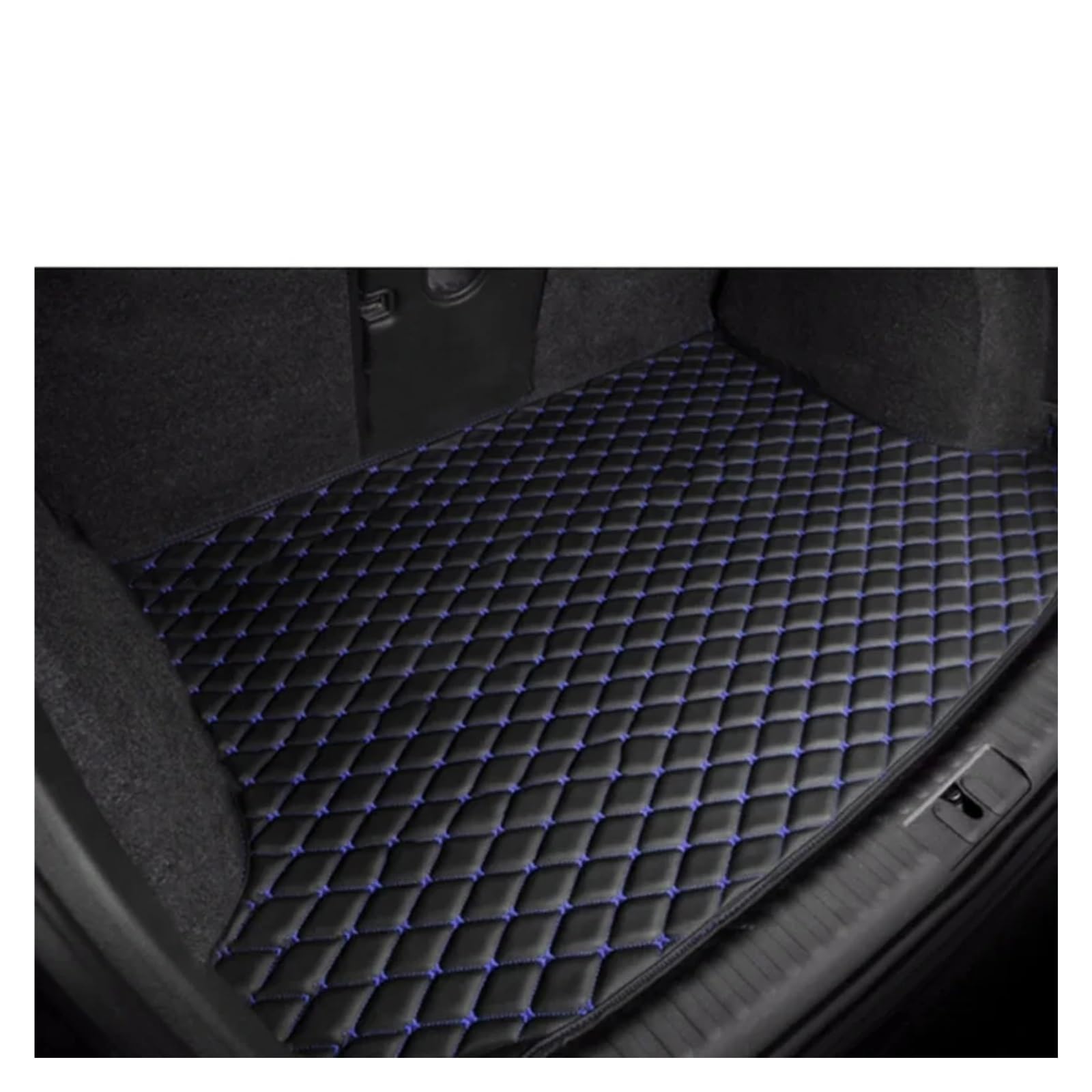 Autoteppiche Für Hyundai I30 Für Elantra Für Touring FD 2007-2010 RHD Anti-Schmutz-Schutzpolster Teppiche Ledermatte Teppiche Auto-Fußmatten Fussmatten Auto(Sigle Trunk mat n) von CGBWMB