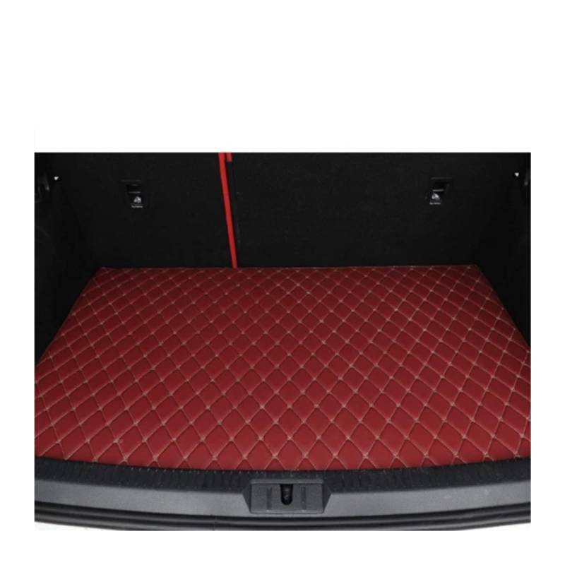 Autoteppiche Für Nissan Für Juke F15 2013~2016 Anti-Schmutz-Pad Automatte Komplettset wasserdichte Bodenmatte Auto-Bodenmatte Fussmatten Auto(1pc Trunk mat N,Linkslenker) von CGBWMB