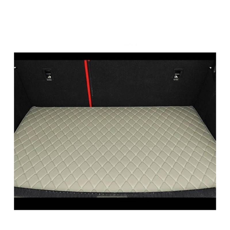 Autoteppiche Für Opel Für Grandland X 2017~2022 Teppich Anti-Schmutz-Pad Automatten Komplettset Automatten Boden Auto Bodenmatte Fussmatten Auto(1pc Trunk mat D,Rechtslenker) von CGBWMB