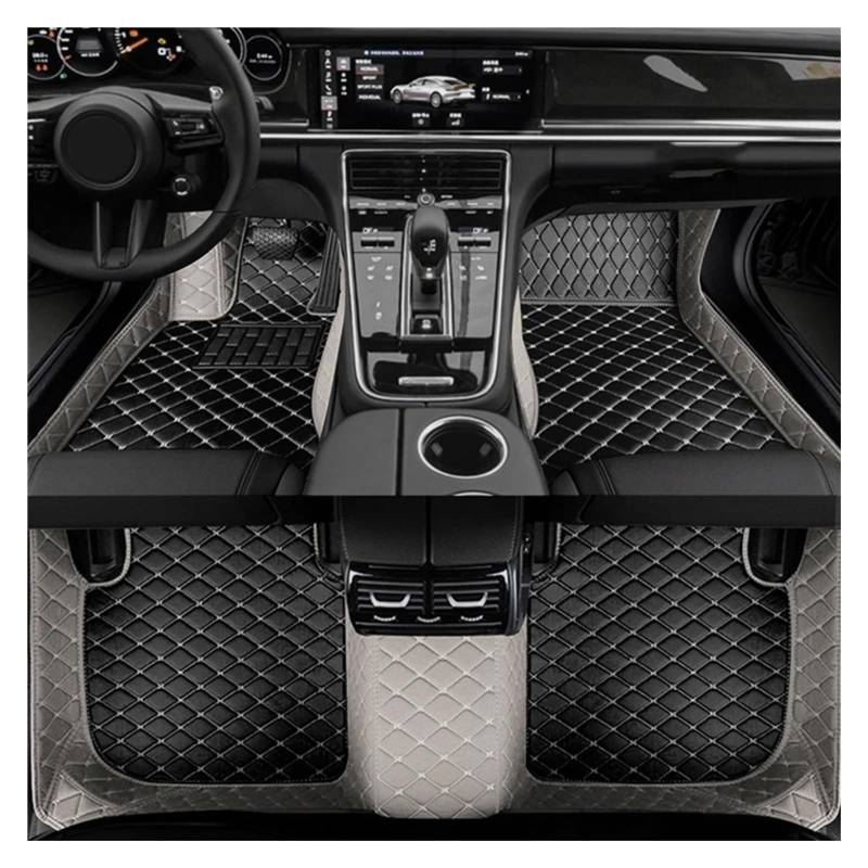 Autoteppiche Für VW Für Golf 5 MK5 2008 2007 2006 2005 2004 Teppiche Fußpolster Zubehör Innenteppiche Auto-Fußmatten Fussmatten Auto(1set floormat c,Linkslenker) von CGBWMB