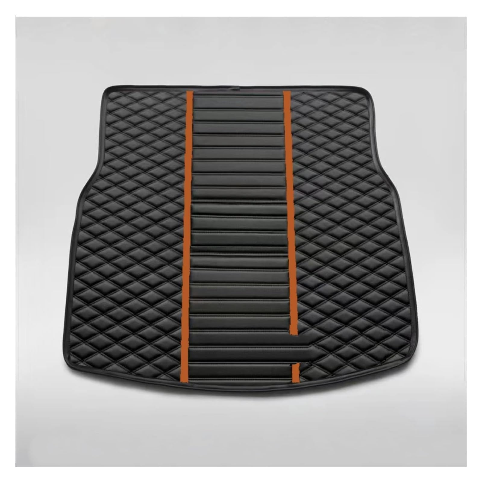 Autoteppiche Für VW Für Golf 7 7.5 Für GTE Für GTD Für GTI 2012~2020 Teppiche Ledermatte Teppiche Pad Innenteile Auto-Fußmatten Fussmatten Auto(1pc Trunk mat X,Linkslenker) von CGBWMB