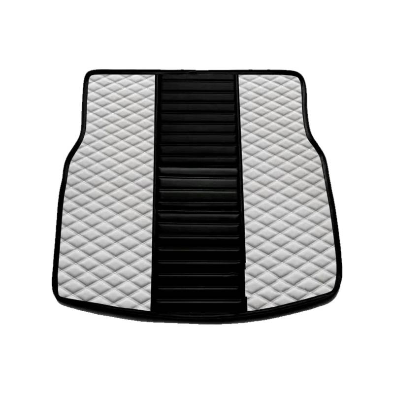 Autoteppiche Für VW Für Käfer Cabrio 1998~2011 Wasserdichter Teppich Tapetes para Automovil Auto Matten Auto Fußmatten Fussmatten Auto(1pc Trunk mat P,Rechtslenker) von CGBWMB