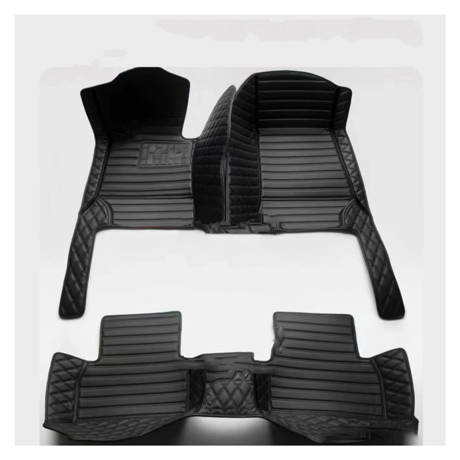 Autoteppiche Für VW Für Käfer Cabrio 1998~2011 Wasserdichter Teppich Tapetes para Automovil Auto Matten Auto Fußmatten Fussmatten Auto(3pc Floor mat E,Rechtslenker) von CGBWMB