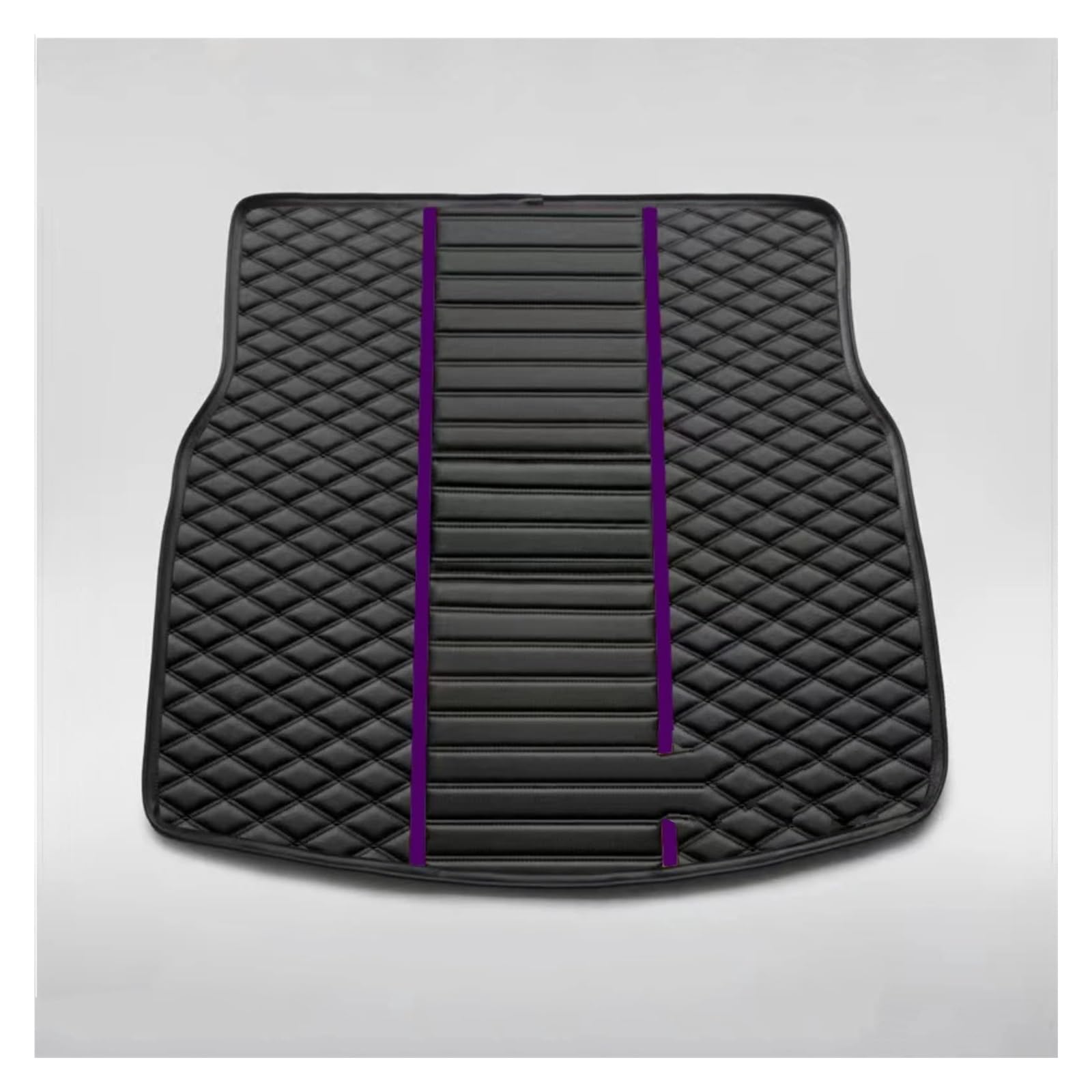 Autoteppiche Für Vw Für Touran 2015 2014 2013 2012 2011 2009 2008 2007 2006 Teppiche Teppiche Pads Innenteile Auto Fußmatten Fussmatten Auto(1pc Trunk mat Z,Rechtslenker) von CGBWMB