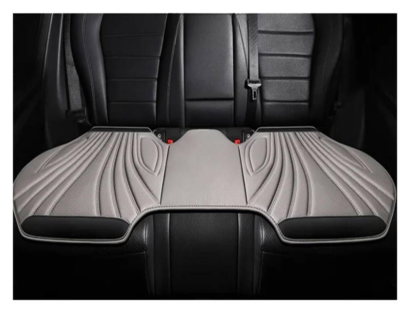 CGBWMB Auto-Sitzbezüge Universal Auto Sitz Abdeckung Vier Saison Auto Atmungsaktive Sattel Pad Sitzbezüge Für Auto Coole Sitze Abdeckung Schutz Autositzbezüge(Grey Rear seat) von CGBWMB