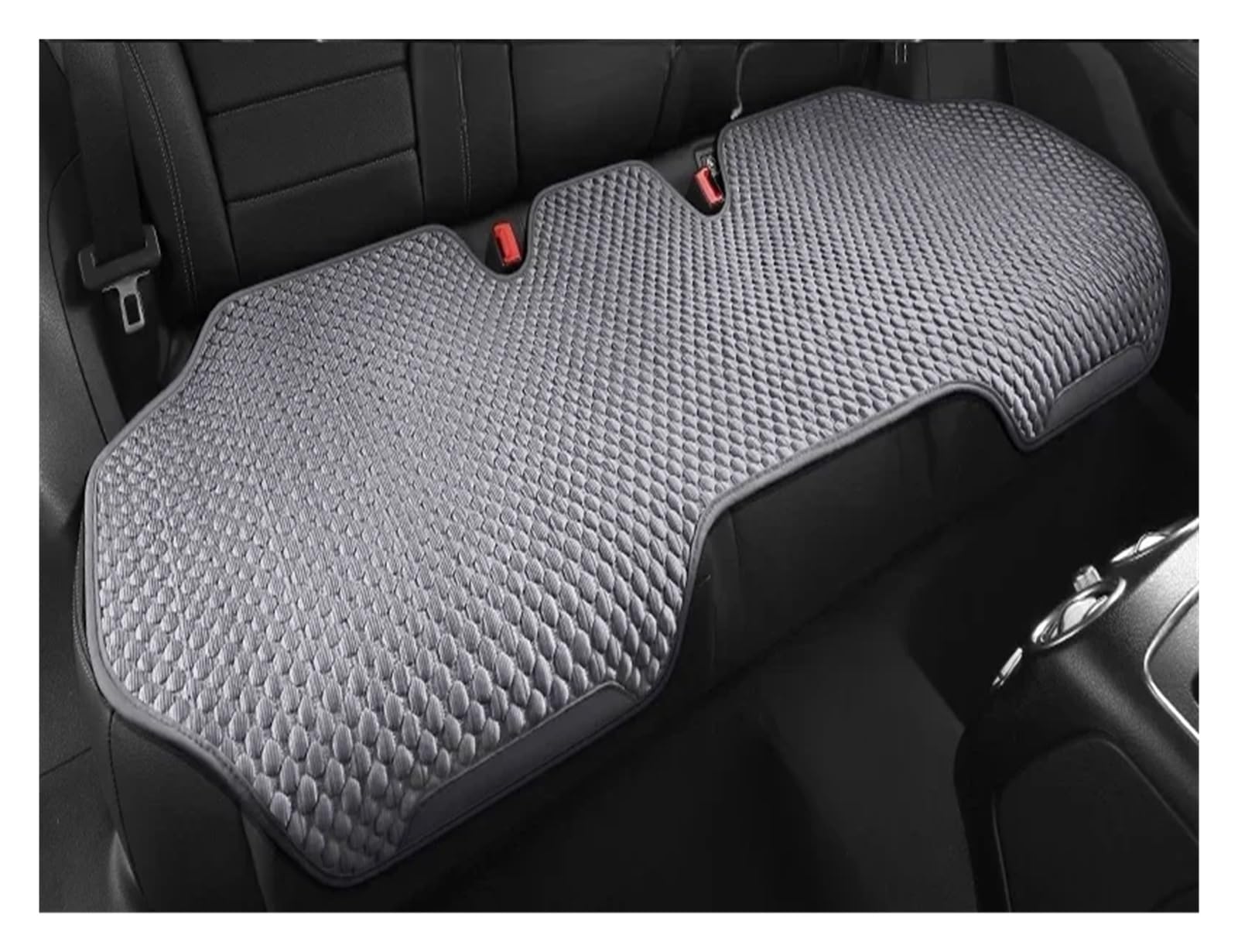 CGBWMB Auto-Sitzbezüge Universal Auto Sitz Abdeckung Vier Saison Auto EIS Seide Atmungsaktive Sitzbezüge Für Auto Kühlen Sitze Abdeckung Schutz Autositzbezüge(Grey Rear seat) von CGBWMB