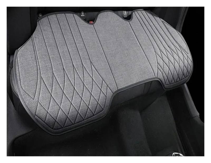 CGBWMB Auto-Sitzbezüge Universeller Autositzbezug Für Vier Jahreszeiten, Atmungsaktive Flachs-Sitzbezüge Für Den Schutz Von Autositzen Autositzbezüge(Grey Rear seat) von CGBWMB