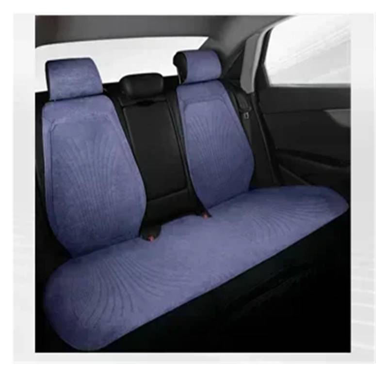 CGBWMB Auto-Sitzbezüge Universeller Autositzbezug Wabenkissen Belüftungsblatt Sitzbezüge Für Kühle Autositze Schutz Autositzbezüge(Blue Rear seat) von CGBWMB