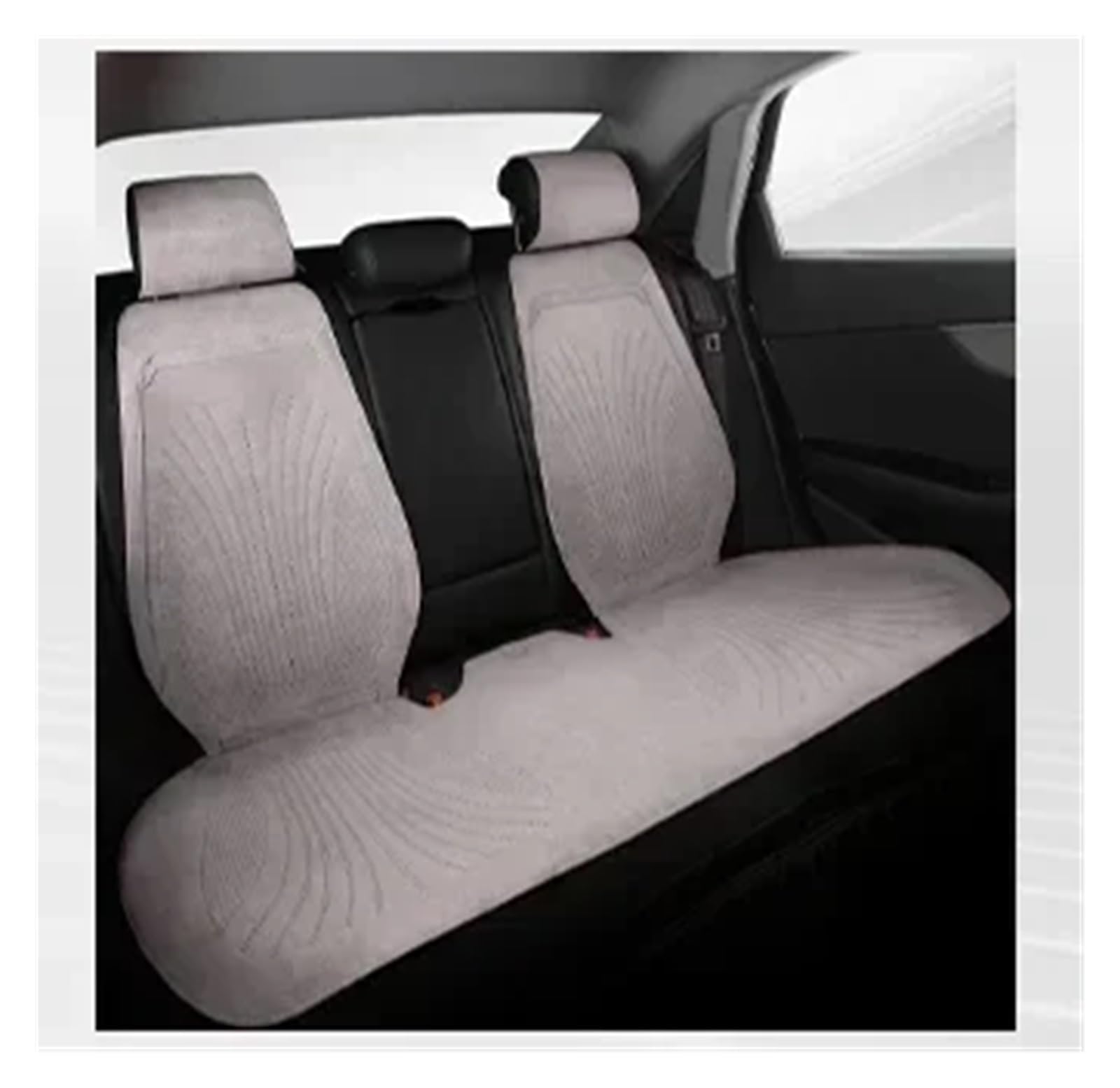 CGBWMB Auto-Sitzbezüge Universeller Autositzbezug Wabenkissen Belüftungsblatt Sitzbezüge Für Kühle Autositze Schutz Autositzbezüge(GreyB Rear seat) von CGBWMB