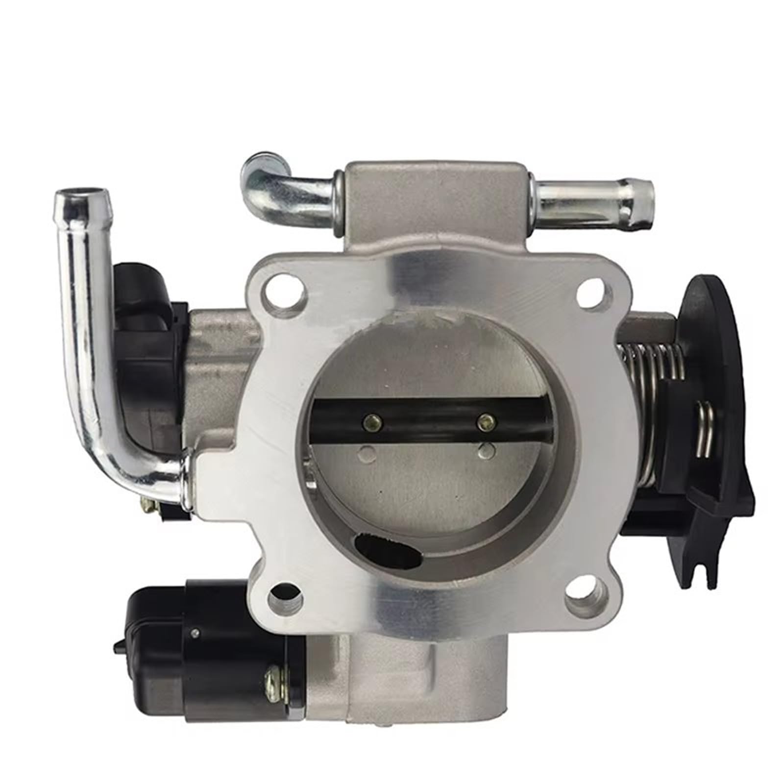 Drosselklappenbaugruppe Für Chevrolet Für Aveo LS LT 50mm Drosselklappe W/Sensor # 25183955 96497640 96815475 Drosselklappengehäuse von CGBWMB