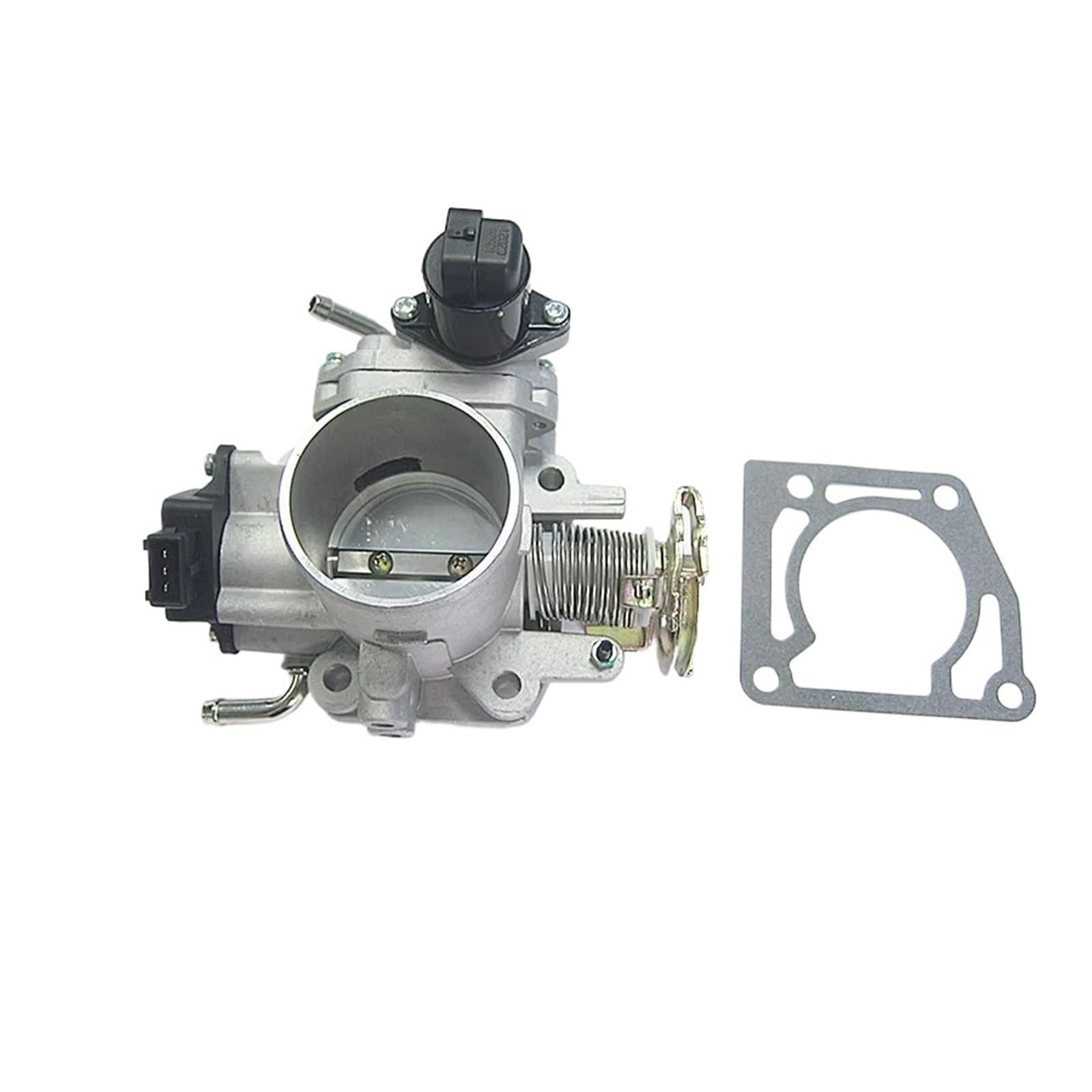 Drosselklappenbaugruppe Für Haima 3 2007-2012 Für Freema H2 2006-2012 Auto Motor Drosselklappengehäuse Mit Leerlauf Geschwindigkeit Motor 483Q-13-640A Drosselklappengehäuse(Throttle with Gasket) von CGBWMB