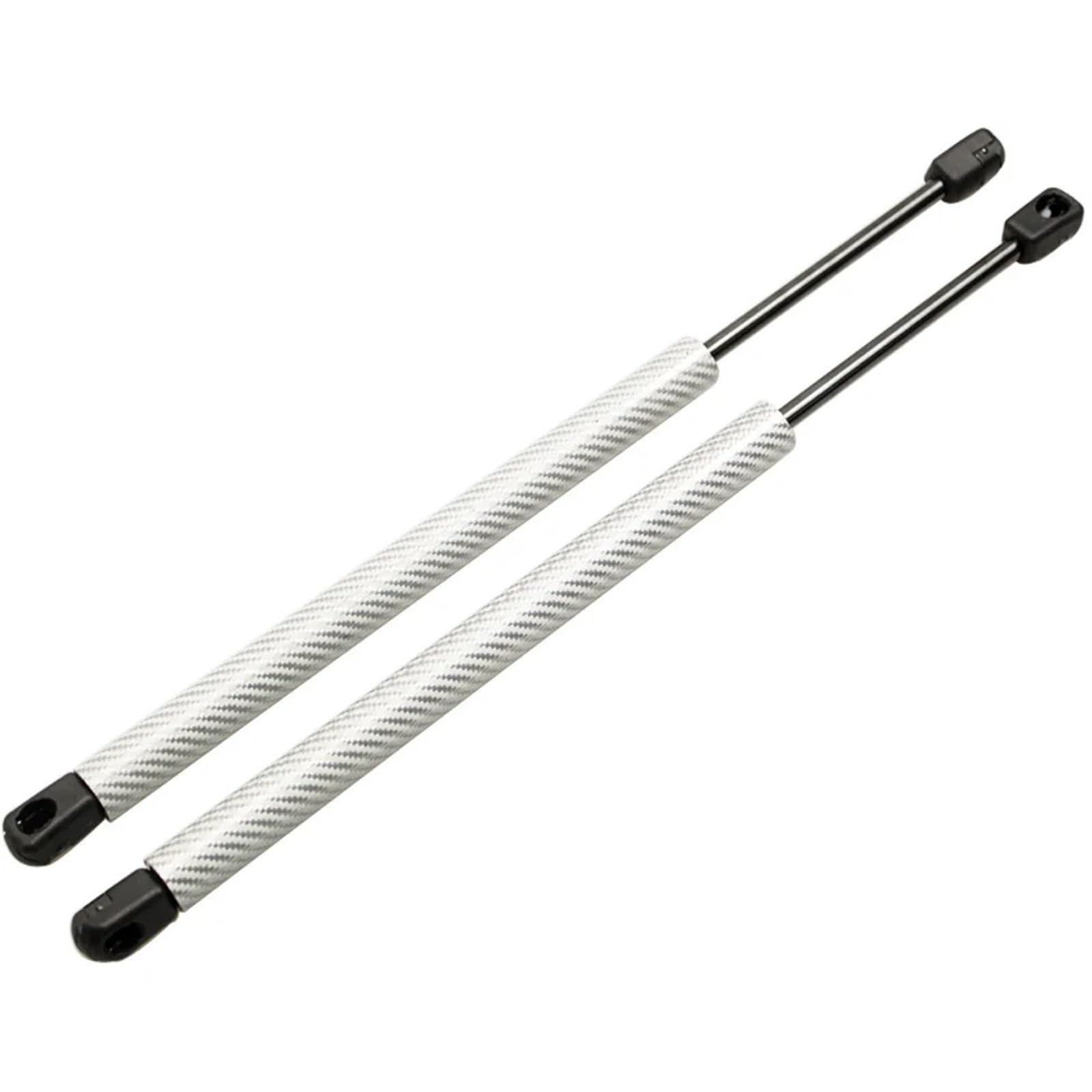 Kofferraum-Gasfeder Für Jeep Für Grand Für Cherokee 2005-2010 Hinten Fenster Carbon Fiber Gas Lift Unterstützt Streben Prop Stange Schocks DK Gasdruckdämpfer(Silver Carbon) von CGBWMB