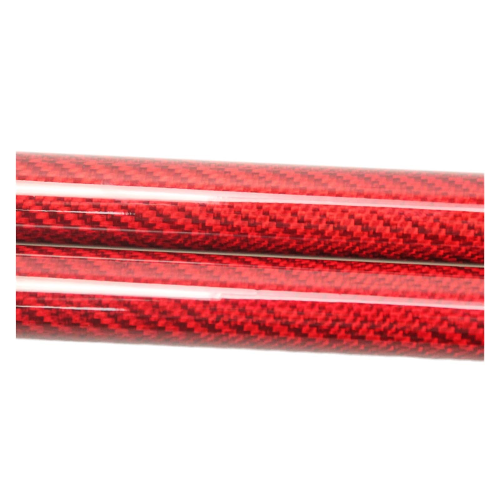 Kofferraum-Gasfeder Für Lexus is IS250 IS300 IS350 2005-2015 Mit Spoiler Heckklappe Boot CarbonFiber Gas Streben Lift Unterstützt Gas Frühling 465mm Gasdruckdämpfer(Red) von CGBWMB