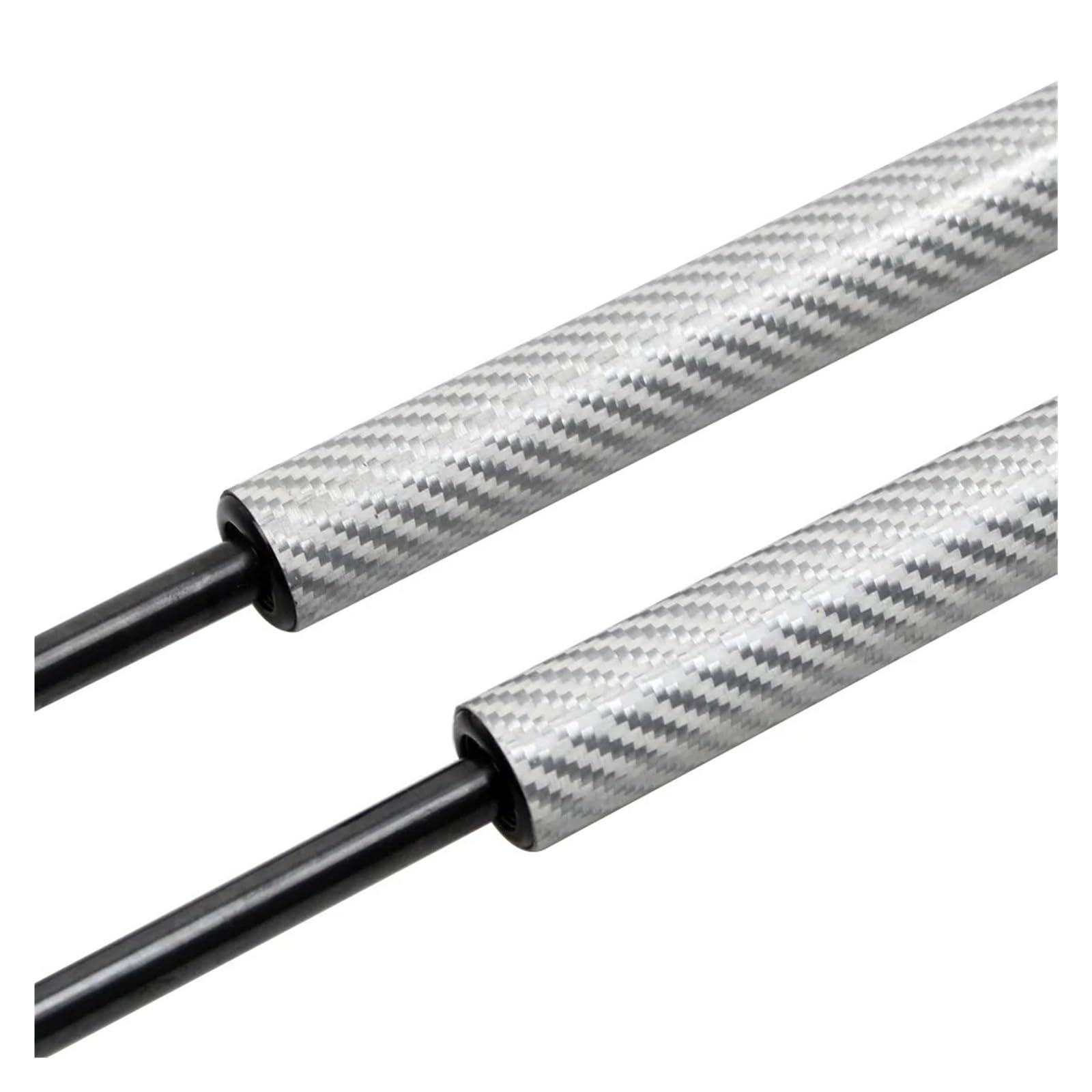 Kofferraum-Gasfeder Für Subaru Für Legacy BF5 Touring Wagon 1989-1993 Absorber Fiber Rods Heckklappe Boot Gas Streben Lift Unterstützung Gasdruckdämpfer(Carbon Silver) von CGBWMB