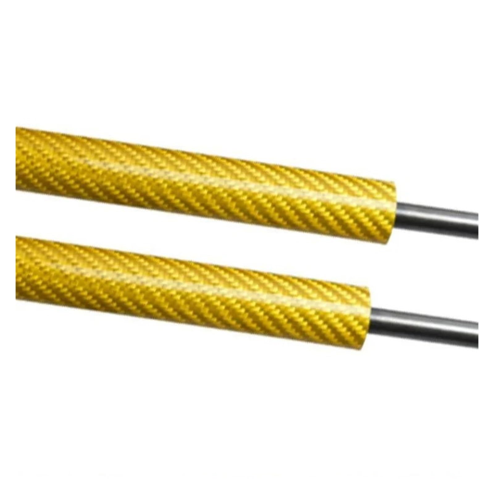 Kofferraum-Gasfeder Für Subaru Für Legacy BF5 Touring Wagon 1989-1993 Absorber Fiber Rods Heckklappe Boot Gas Streben Lift Unterstützung Gasdruckdämpfer(Carbon Yellow) von CGBWMB