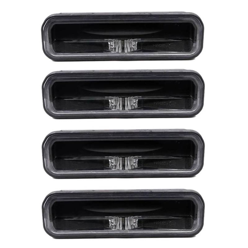 Kofferraumschloss FÜR 2010-2014 FÜR Ford FÜR Focus MK3 FÜR III Auto HECKKOFFER HECKKLAPPE FREIGABE OFFENEN Schalter Taste BM5119B514AE 1834376 Heckklappenschloss(4pieces) von CGBWMB