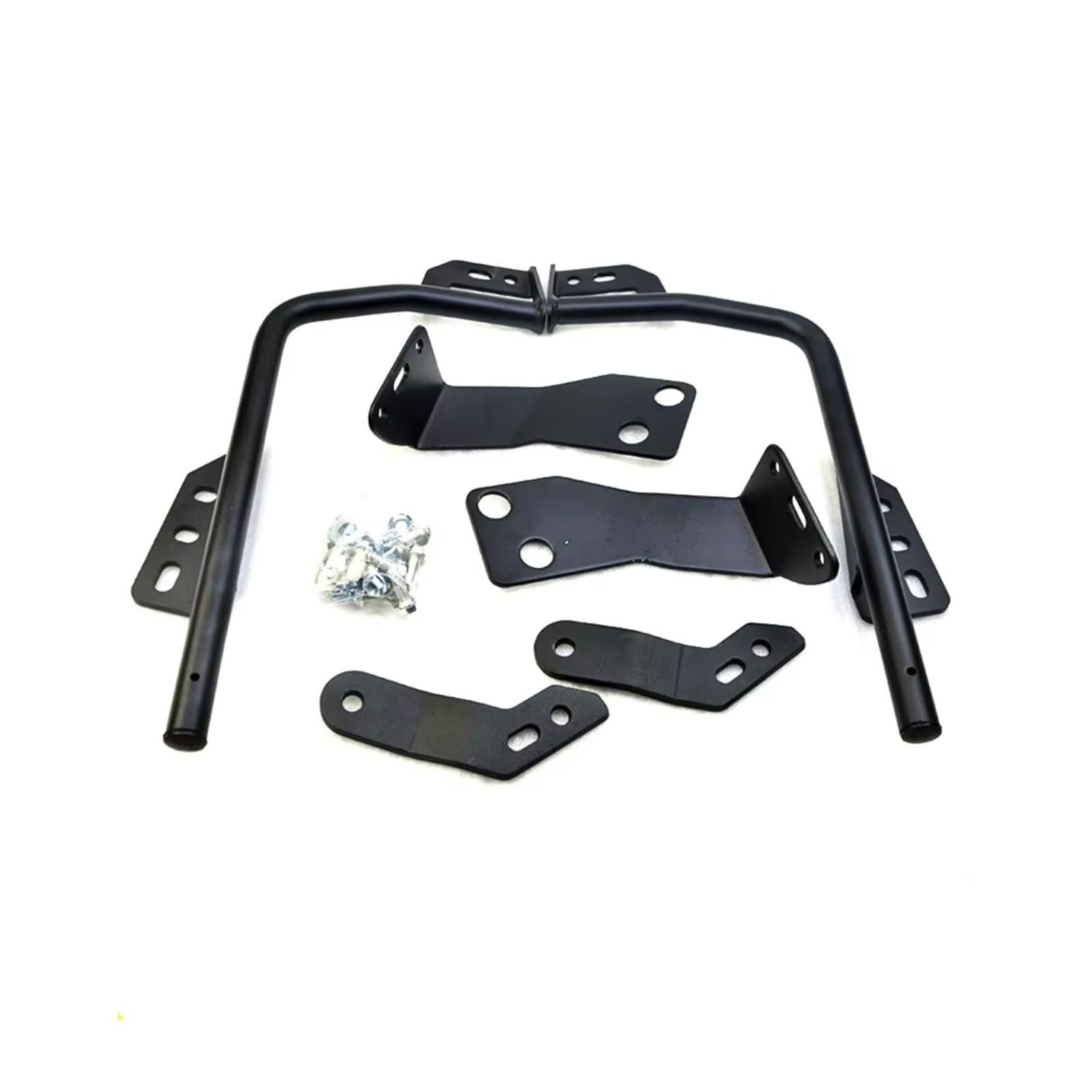 Motorrad-Gepäckträger Hinten Für Suzuki Für GW250 Für GW 250 S/F Motorrad Gepäck Seite Fall Box Rack Halterung Träger Hinterradgepäckträger von CGBWMB