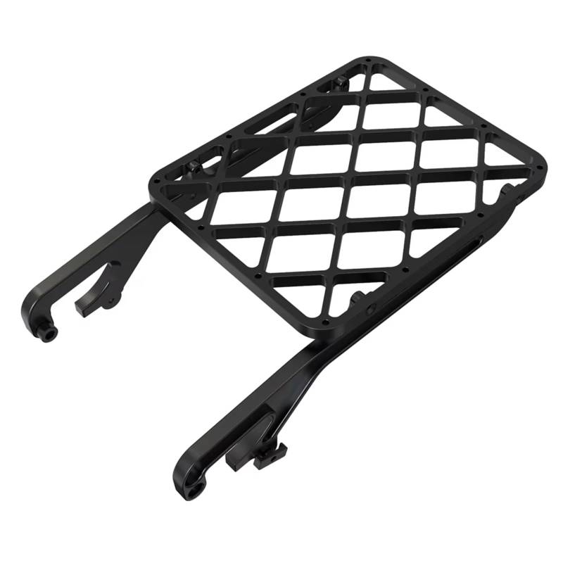 Motorrad-Gepäckträger Hinten Für WR450F 2007-2015 Für WR250F 2007 2008-2013 Hinten Racks Gepäck Halter Halterung Motorrad Zubehör Hinterradgepäckträger(Schwarz) von CGBWMB