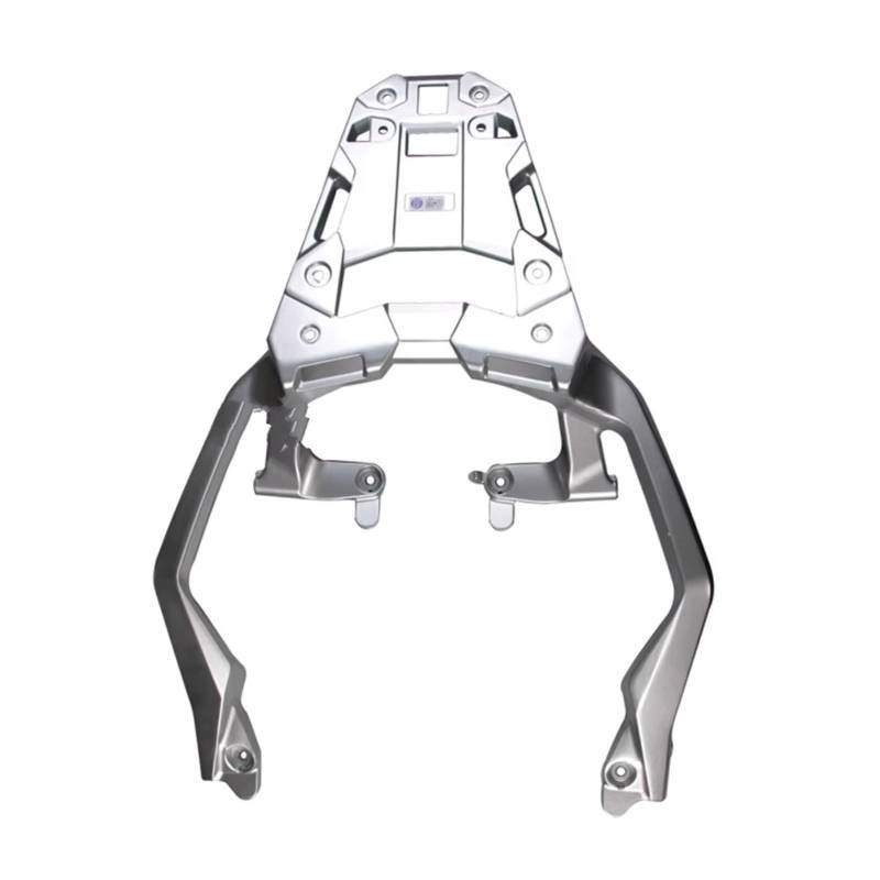 Motorrad-Gepäckträger Hinten Für XADV750 Für Forza750 750 2021-2024 Motorrad Hinten Gepäck Aluminium Legierung Rack Fracht Rack Hinterradgepäckträger(Silber) von CGBWMB