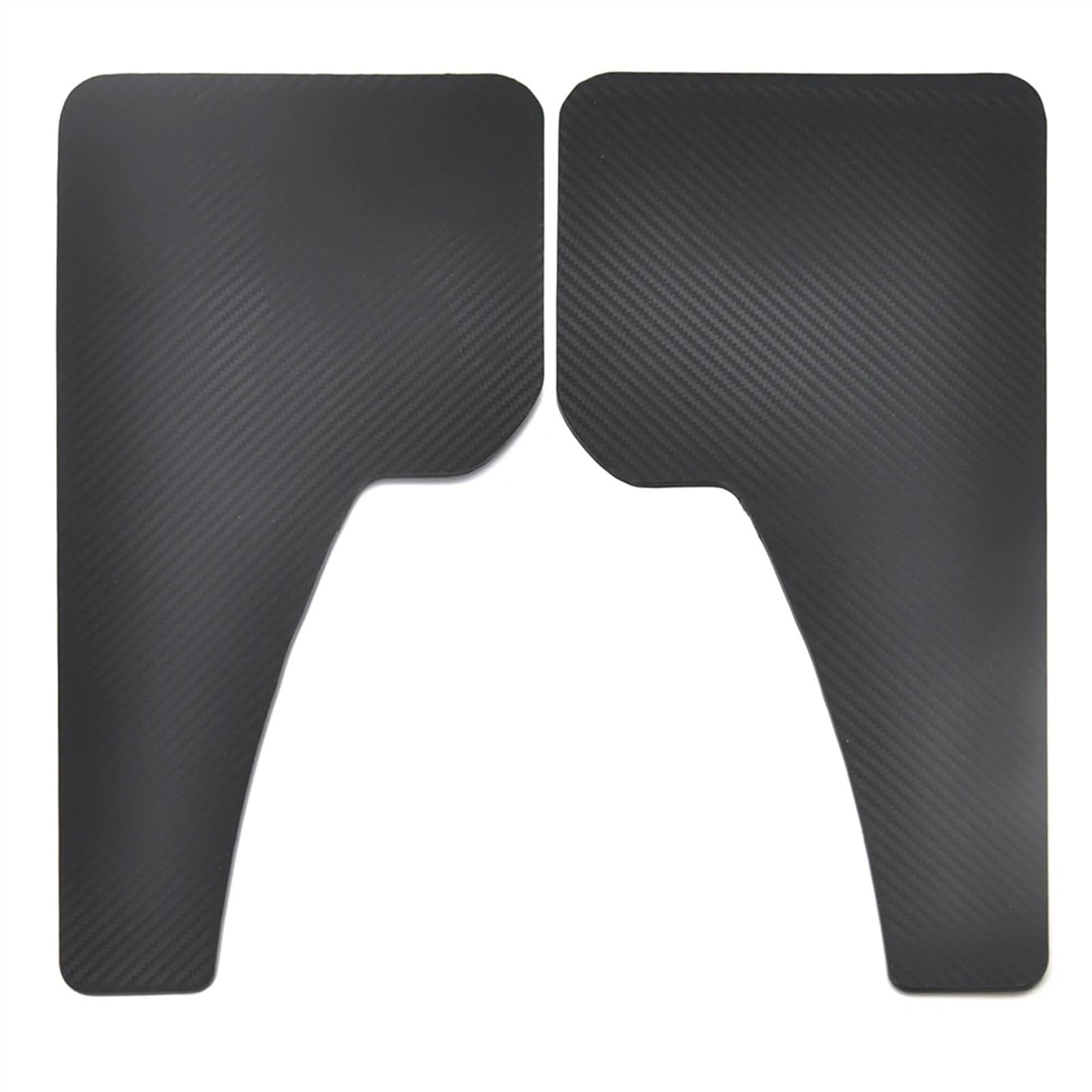 Schmutzfänger Spritzschutz 2X Universal Auto Vorne Hinten Schmutzfänger Schmutzfänger Flap Splash Guards Kotflügel Für Auto Zubehör Schmutzfänger vorne von CGBWMB