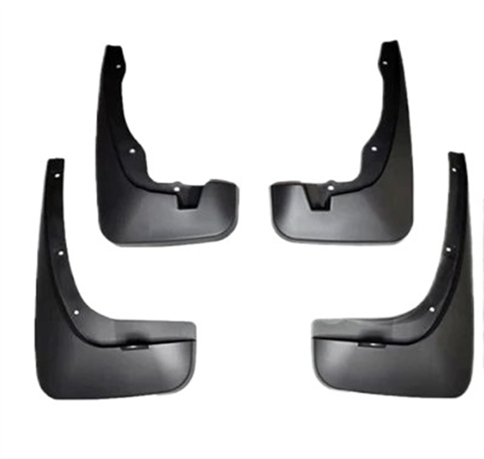 Schmutzfänger Spritzschutz FÜR Toyota FÜR Prius Xw20 Kotflügel FÜR Kotflügel Schmutzfänger Guards Splash Schmutzfänger Auto Zubehör Vorne Hinten 4 Stücke 2004-2007 2008 Schmutzfänger vorne(Dark Grey) von CGBWMB