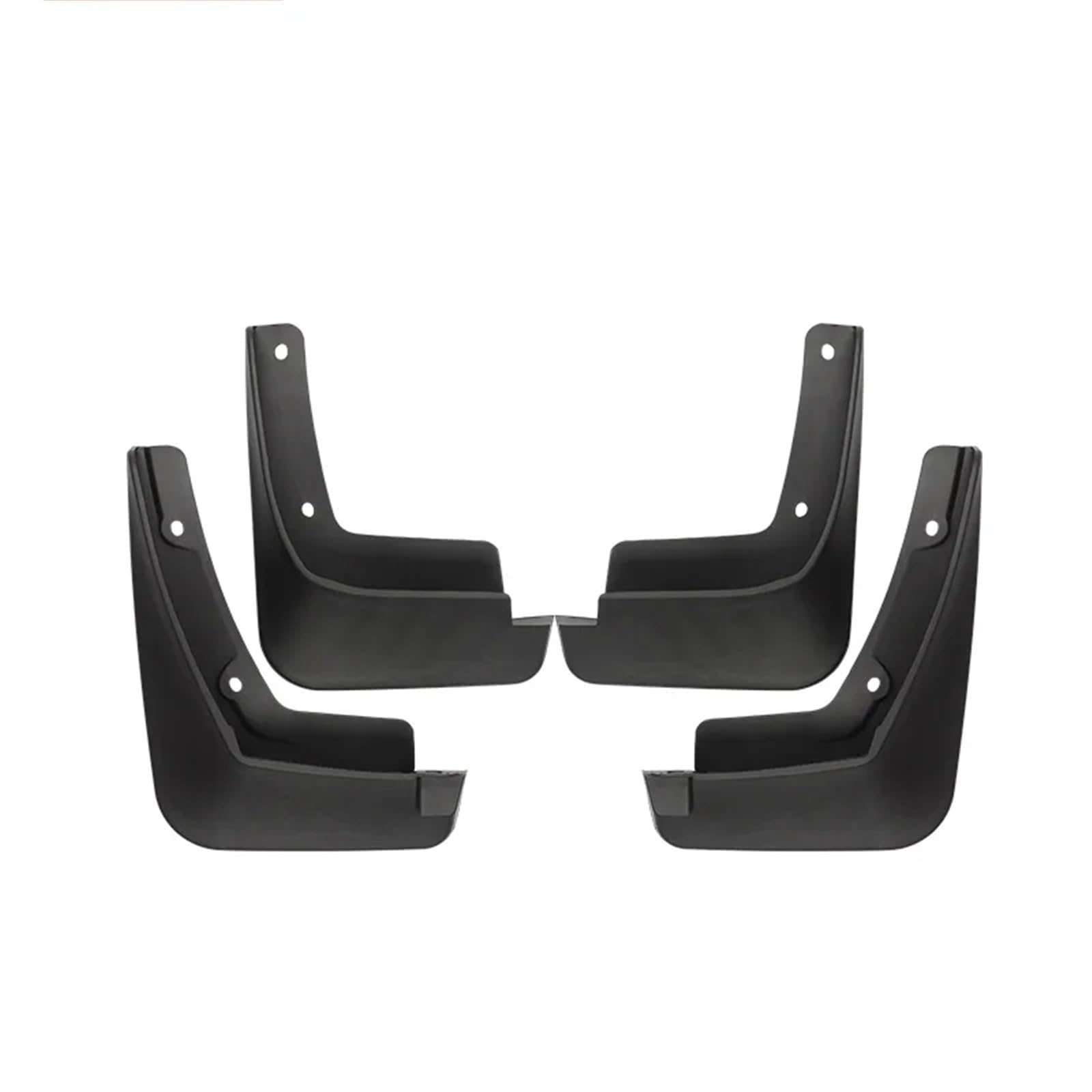 Schmutzfänger Spritzschutz Für Hyundai für Tucson 2021 2022 NX4 4 stücke Auto Schmutzfänger für Kotflügel Guards Splash Kotflügel Auto Zubehör Auto Schmutzfänger vorne(4 Wheels 4pcs) von CGBWMB