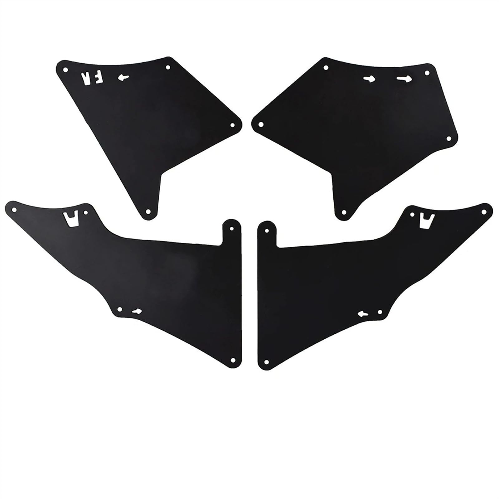 Schmutzfänger Spritzschutz Für Lexus Für GX470 GX460 Für GX 470 460 2003-2020 Guards Schmutzfänger W/Clips Für Kotflügel Liner Splash Schlamm Klappen Schild Schmutzfänger vorne von CGBWMB