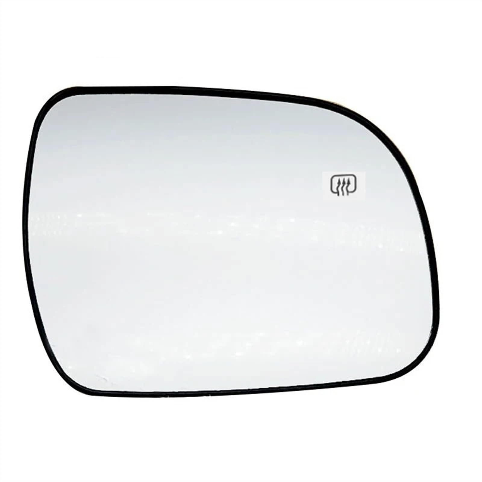 Spiegelglas Ersatz FÜR Toyota FÜR Sienna 2011 2012 2013 2014 2015 2016 2017 2018 Auto Weitwinkel Links Rechts Beheizte Blind Spot Flügel hinten Spiegel Glas Außenspiegel Glas(Right Heated) von CGBWMB