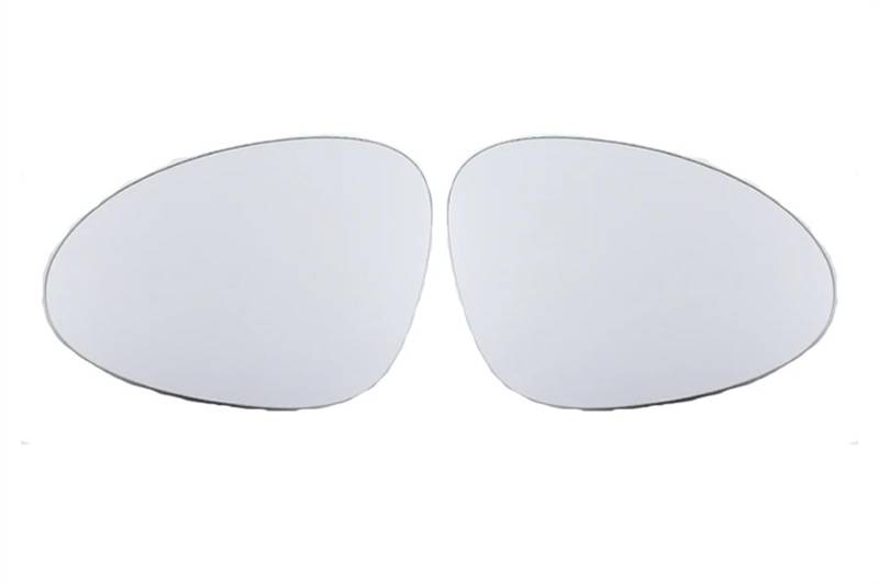 Spiegelglas Ersatz Für BYD Für Seagull 2021 2022 2023 Ersatz Auto Rückspiegel Linsen Außenseite Reflektierende Glas Linse Mit Heizung Außenspiegel Glas(2PCS Left and Right) von CGBWMB