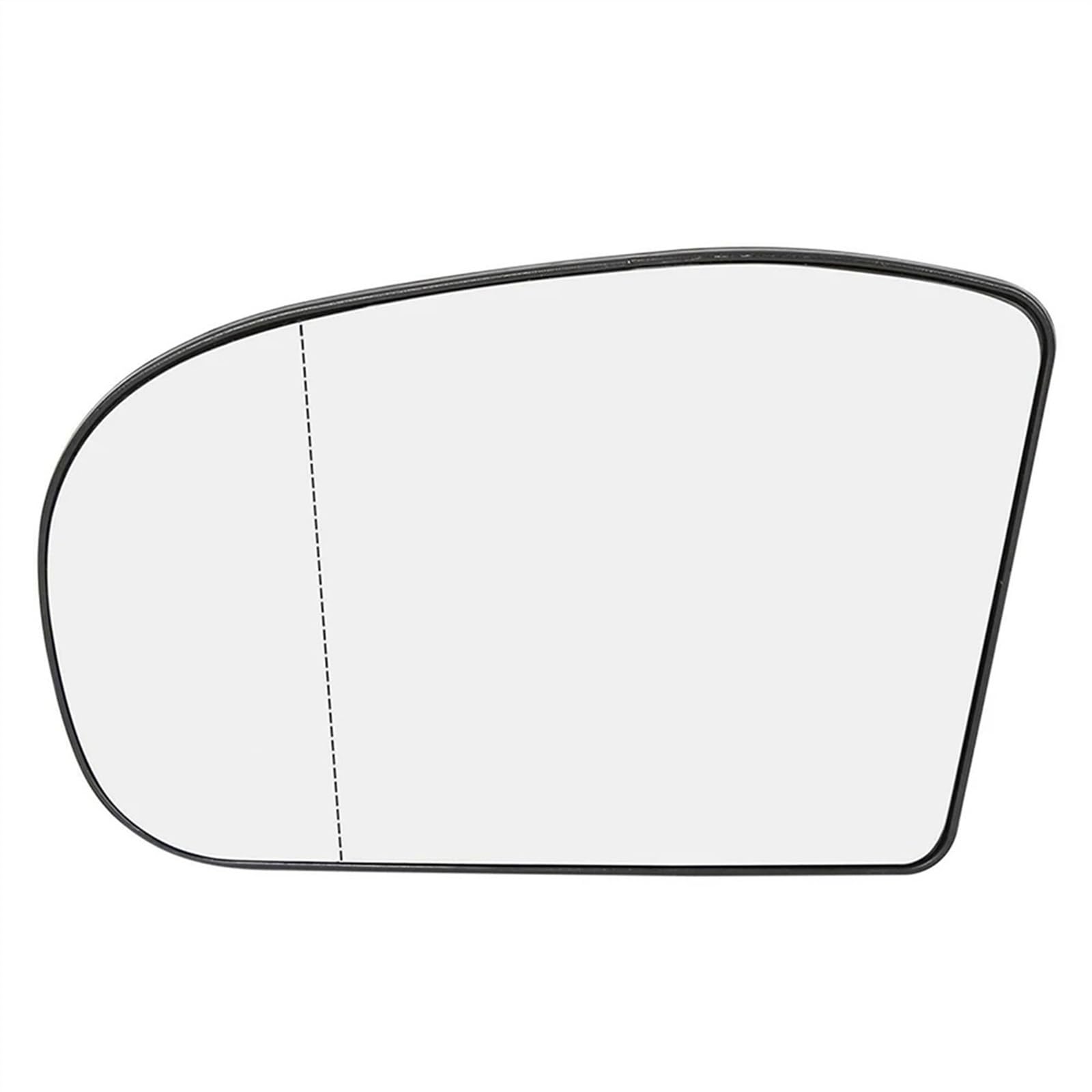 Spiegelglas Ersatz Für Benz W203 W211 Auto Seite Beheizte Spiegel Glas Rückspiegel Objektiv Links/Rechts 2038100121 1PCS Außenspiegel Glas(White Left) von CGBWMB