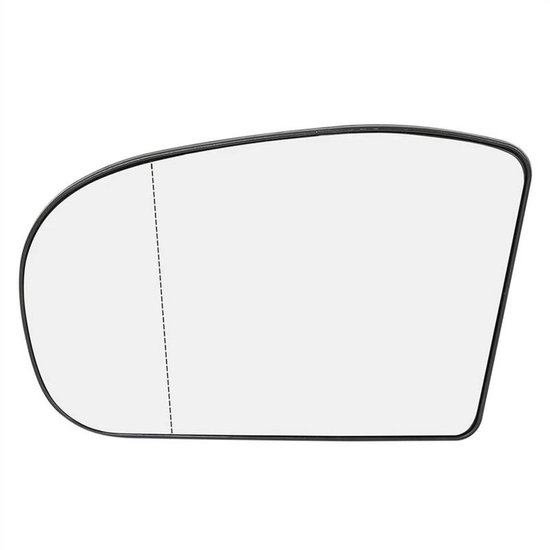 Spiegelglas Ersatz Für Benz W203 W211 Auto Seite Beheizte Spiegel Glas Rückspiegel Objektiv Links/Rechts 2038100121 1PCS Außenspiegel Glas(White Left) von CGBWMB